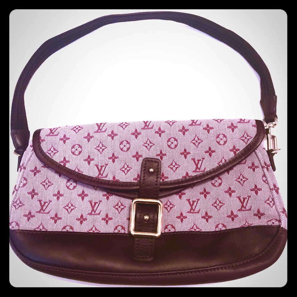 Louis Vuitton Mini Lin Marjorie Shoulder Bag